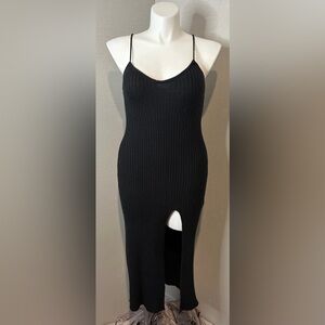 NWT Size 2XL Cider Black Knit Dress